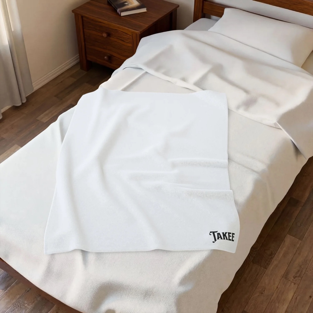 Takee plush blanket