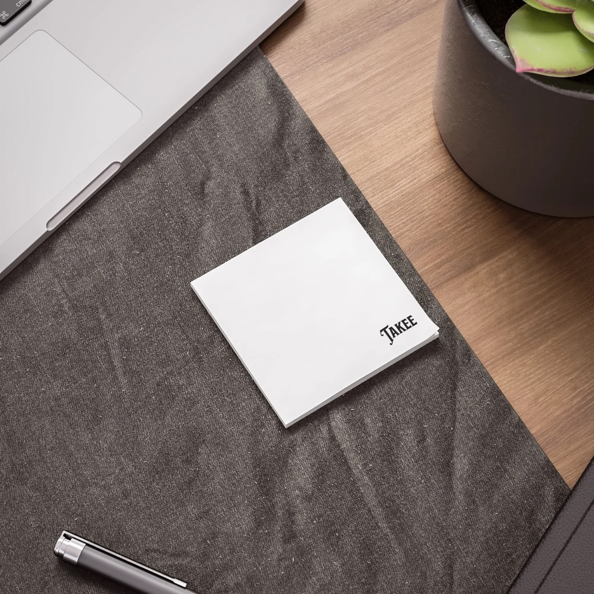 Takee post-it note pad