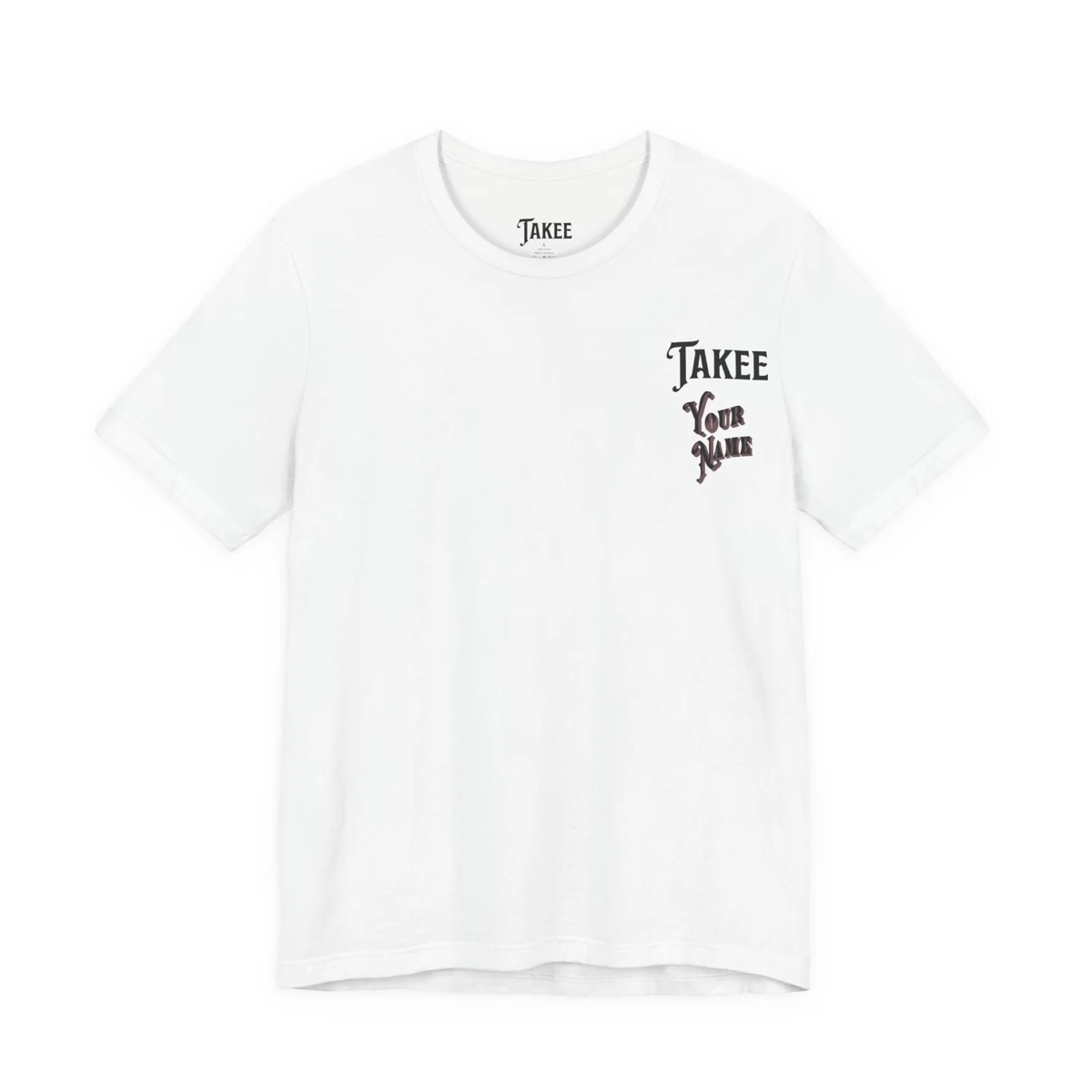 Takee: your name T-shirt